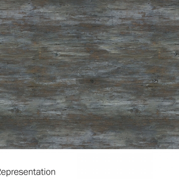0257-12 FACTORY ANTIQUE WOOD