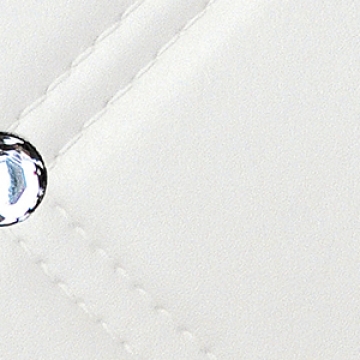 14306 Cristal Rombo 85 Bianco/silver (2612*1000*3.8)