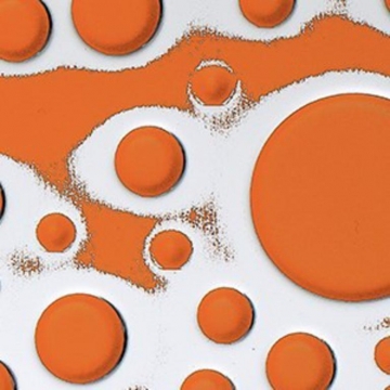 11592 Buble Orange PF/Silver (2.612*1.0*1.0)